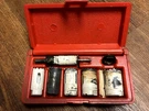 Snap On Blue Point LHS606B Piece Hole Saw Set Complete. Fixed Price $28.39.