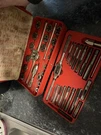 Snap On/blue Point TD-2425 Tap Die Set. Sae. Fixed Price $110.00.