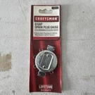 Nos Craftsman 6-GAP Spark Plug Gauge Usa 40816. Fixed Price $13.99.