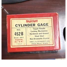 Starrett Cylinder Gage No. 452B .001 Grad 2-1/2 To 6 Capacity. Fixed Price $550.00.
