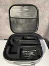 Sharper Image Power Percussion Gun Massager Storage Carry Case Only. Fixed Price $15.99.
