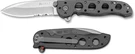 Columbia River Crkt M21-12 By Kit Carson 3.125" AUS-8 Blade Folding Knife. Fixed Price $141.55.