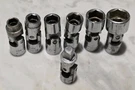 Blackhawk By Proto 3/8 Drive Universal Joint Socket 7/16 1/2 9/16 5/8 3/4. Fixed Price $49.99.