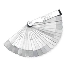 Proto J000N Tapered Feeler Gauge Set,dim Type Inch 5C587. Fixed Price $42.33.