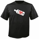 Nitrous Bottle W/pistons Shirt, Camaro Mustang Nos Drag Street Race Lsx Nx. Fixed Price $21.99.