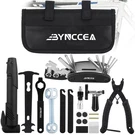 Bynccea Bike Tire Repair Tool Kit With Pump, Portable. Fixed Price $54.31.
