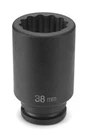 Grey Pneumatic Corp. GY3121MD .75 In. Drive X 21MM Point Deep. Fixed Price $9.81.