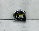 K Tool International 72606 1/2" X 6' Tape Measure Used. Fixed Price $8.99.