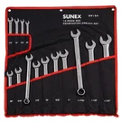 Sunex 9915 V-groove Fractional Full Polish Wrench Set, Silver. Fixed Price $159.99.