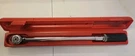 Napa K-d Tools Torque Wrench 2952 1/2 Drive Micrometer 25-250 Lbs With Case. Fixed Price $47.49.