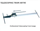 Killer Tools Professional Telescoping Tram - ART90. Fixed Price $309.24.
