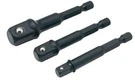 Titan 3PC Impact Socket Adapters 1/4" Hex To 1/4, 3/8 & 1/2" Sq Dr 12082. Fixed Price $13.94.