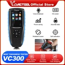 Vdiagtool VC300 Thickness Gauge For Car Paint Tester Coating Meter Lcd Backlight. Fixed Price $49.99.