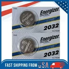 Lot 2-100 Energizer 3V Lithium Battery CR2032 BR2032 DL2032 Button Cell. Fixed Price $98.88.