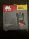 Mac Tools Digital Multimeter EM721. Fixed Price $300.00.