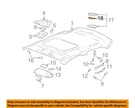 Gm Oem 03-07 Cts Roof Interior Trim-motion Sensor 25735888. Fixed Price $143.37.