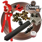 Classic Car 3/16" Kunifer Brake Pipe Flaring Line Sae & Female Repair Kit. Fixed Price $120.81.