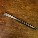 Snap-on PPC812A Flat Cold Chisel 5-1/4" Long Vintage Underline Usa. Fixed Price $21.00.