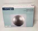 The Spring Shop Balance Ball With Air Pump. Fixed Price $10.50.