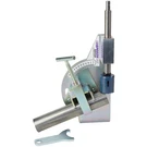 Professional Pipe & Tube Notcher, 9/16" 2" Tubing Notching Tool, 40-90 Degree. Fixed Price $111.99.