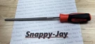 Snap-on Tools New Orange Soft Grip Round Blade Length File SGHF614B 8R. Fixed Price $69.95.
