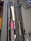Snap-on Tools Electric Pink 1/2" Drive Click-type Torque Wrench TQSG3F250VEP. Fixed Price $520.00.