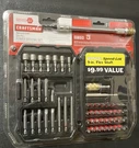 Nos Sears Craftsman Speed Lok 54PC Power Driving Bit Set 26393 Bonus Flex Shaft. Fixed Price $49.99.