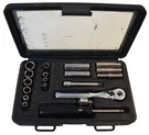 Sears Craftsman Usa 1/4 Socket Set 6 Point Sae Vintage Missing. Fixed Price $29.99.