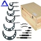 0-6"/0.0001" Outside Micrometer Set Premium Precision Carbide Tips With Case. Fixed Price $119.60.