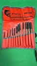 Snap-on PPR712K Roll Pin Punch Set Complete (E7). Fixed Price $210.00.
