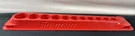 Snap-on Tools PAKTY240 Magnetic Tray Holder 11 Hole Holds 3/8" Drive Sae Socket. Fixed Price $24.95.