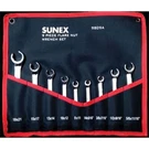Pc. Fractional Sae & Metric Flare Nut Wrench Set SUN9809A Brand New!. Fixed Price $65.33.