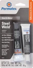 Permatex 84209 Permapoxy Minute Multi-metal Epoxy, Two 1 Oz. Tubes Grey. Fixed Price $11.18.