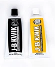 Jb Weld 8270 Kwik Quick Setting Steel Reinforced Epoxy - Can Filed Sand Drill. Fixed Price $53.80.