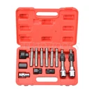 13PC Alternator Freewheel Pulley Removal Socket Hex Spline Star Bits Tool Kit. Fixed Price $24.00.