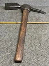 Mattock Miltary Vintage Trench Tool With Custom Handle Usa. Fixed Price $65.00.