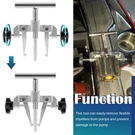 660040-1 Impeller Puller/removal Tool Fits For Jabsco Pump 50070-0040 50070-0200. Fixed Price $39.99.