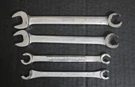 Lot Of 4 Flare Nut Line Wrenches Snap On Mac Power Torque 3/8 7/16 9/16 5/8. Fixed Price $24.99.