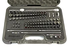 New Snap-on 1100TMPBFR 100PC 1/4"DR Metric Sae General Service Set W/ Case. Fixed Price $1999.99.
