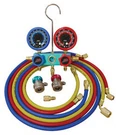Atd Tools 3695 Deluxe Dual Aluminum A/c Manifold Gauge Set. Fixed Price $108.41.