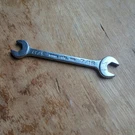 Mac Tools Angle Wrench DR1214 3/8 7/16 Open End. Fixed Price $9.46.