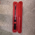 K-tool 72143 3/8" Drive Click Long Torque Wrench, 10-100 Ft/lb Capacity W/ Case. Fixed Price $50.00.