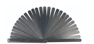 Mitutoyo 184-303S Thickness Gage Set, 0.05 1MM, 28 Leaves, 150MM Length Leaf. Fixed Price $89.00.