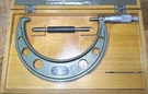 Mitutoyo 103-220A Outside Micrometer 5"-6'' .0001'' W/standard, Wrench Case. Fixed Price $100.00.