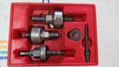 Snap On Steering Pulley Puller Installer Set CJ3PSA Powerstroke Vacuum. Fixed Price $230.00.