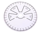 Proform Degree Wheel 9IN Diameter Steel White 66791. Fixed Price $35.73.