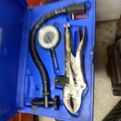 Central Tools Usa Ball Joint And Disk Rotor Runout Gage Gauge 6450 Vintage Nos. Fixed Price $109.00.
