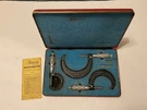 Central Tools 6151 Micrometer 7 Piece Machinist Set With Case. Fixed Price $89.99.