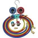 Deluxe Dual R134A/R12 Aluminum Manifold Gauge Set ATD-3695. Fixed Price $126.20.