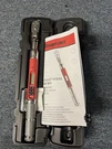 Snap-on ATECH2CS240 Digital Torque Wrench 3/8 Drive New. Fixed Price $525.00.